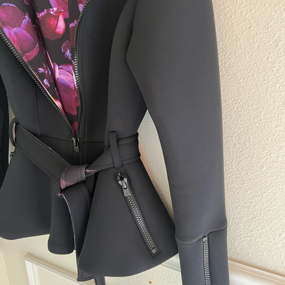 Popflex peplum jacket - Picture 4 of 5